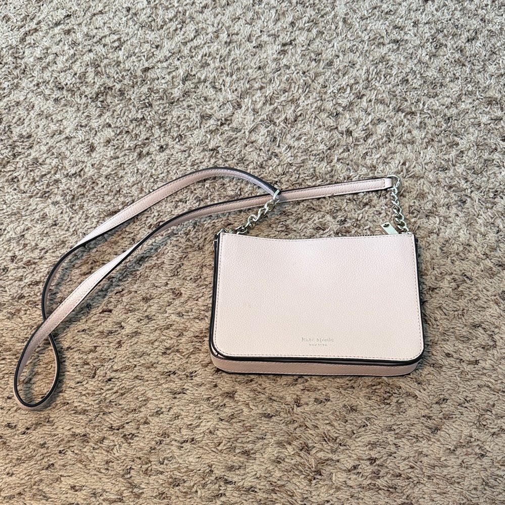 Kate Spade Blue Pink Crossbody Bag